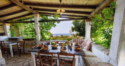 Villa Paiare mit privatem Pool am Ionischen Meer