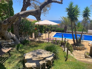 Outdoor pool - Villa Paiare with private pool on the Ionian sea (Torre Vado)