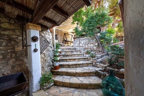 Villa Paiare mit privatem Pool am Ionischen Meer