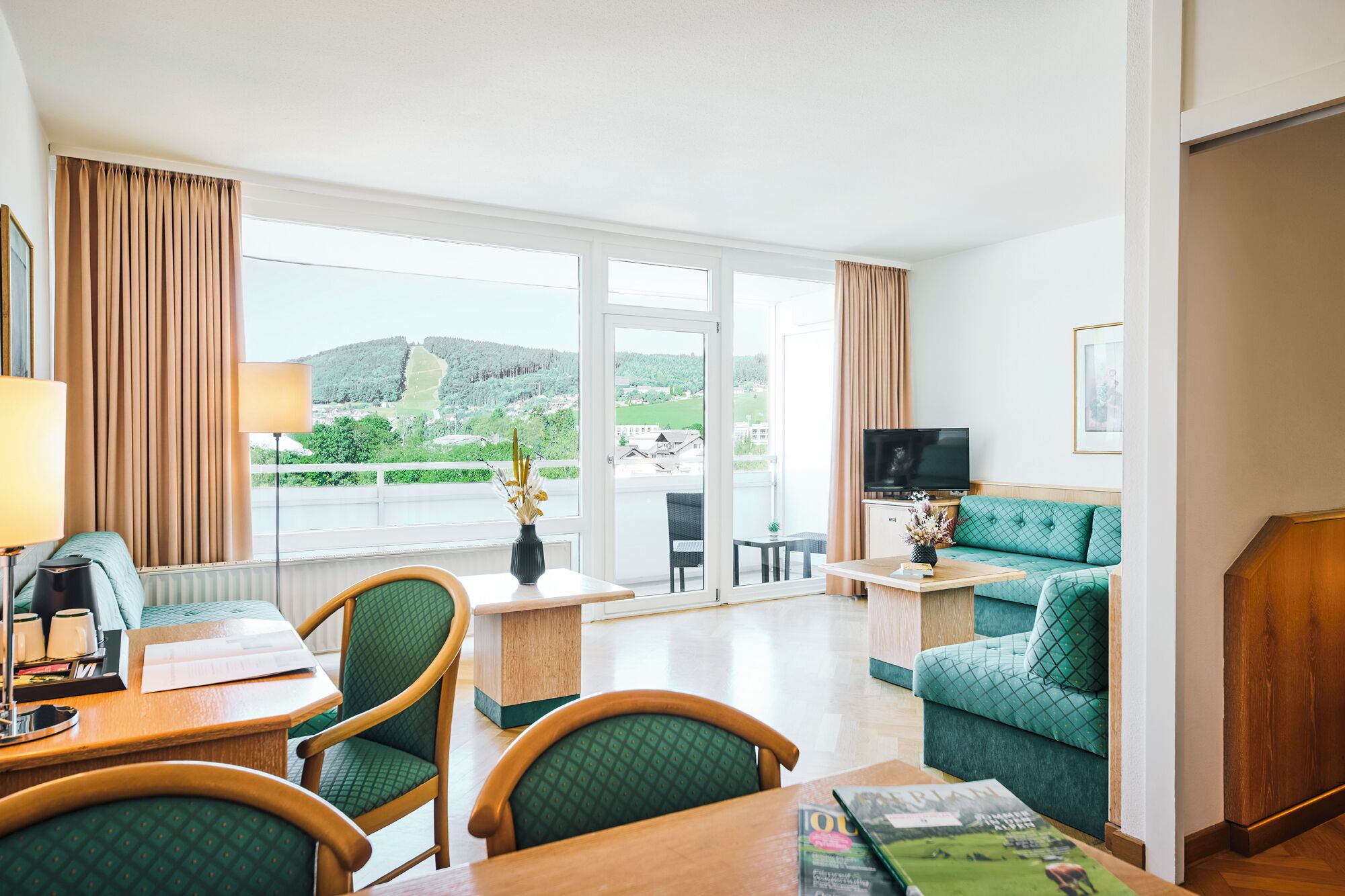 リビング エリア