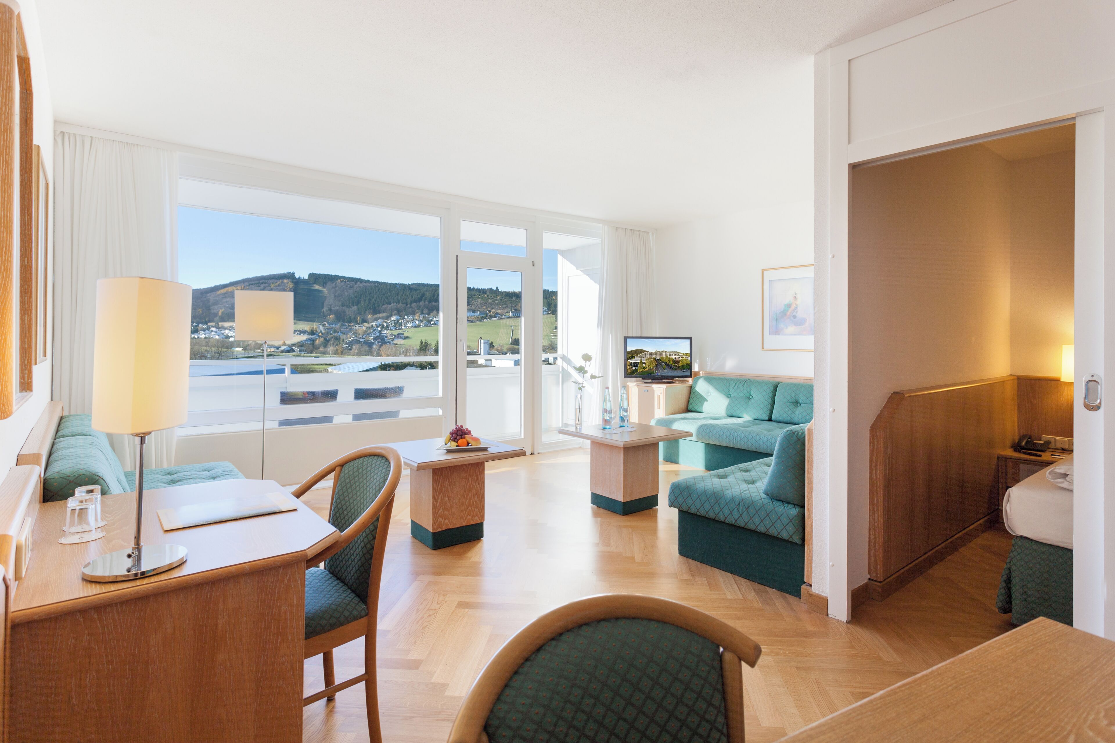 Privilege Room | Allergikerbettwaren, Zimmersafe, Schreibtisch, Verdunkelungsvorhänge