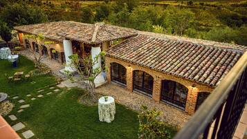 Overnatningsstedets område