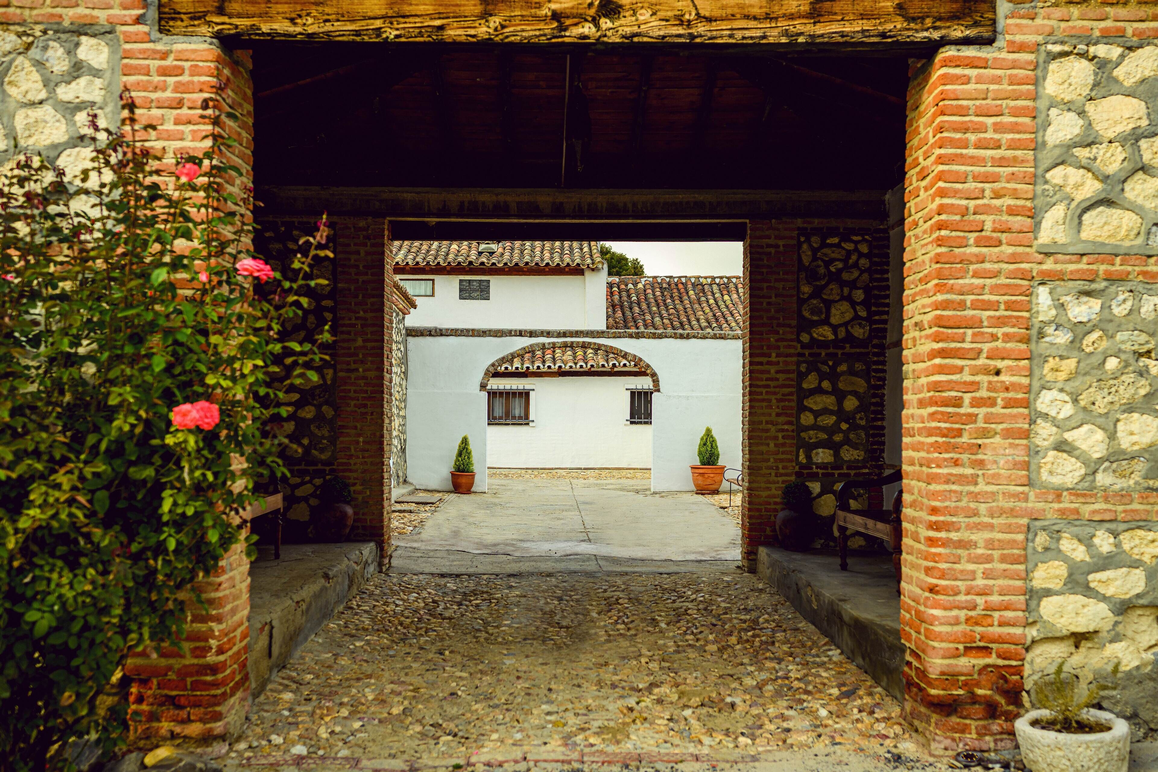 Terrein van de accommodatie