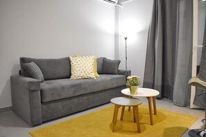 Living room - Check Point - Acropolis (Athens)