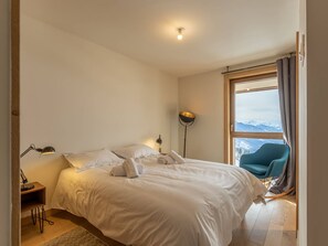 2 chambres, Wi-Fi gratuit, draps fournis