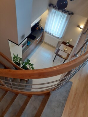 Duplex | 1 bedroom, soundproofing, iron/ironing board, free WiFi - Apartamenty Platinum przy Focusie (Zielona Gora)