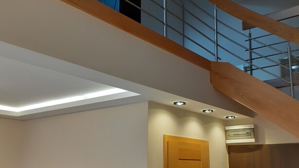 Duplex | 1 bedroom, soundproofing, iron/ironing board, free WiFi - Apartamenty Platinum przy Focusie (Zielona Gora)