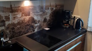 Duplex | Private kitchen | Espresso maker, fridge, microwave, oven - Apartamenty Platinum przy Focusie (Zielona Gora)