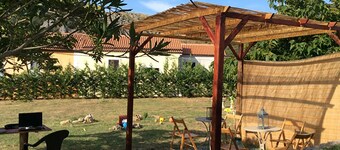 "Karol apartment" under the Christ of Maratea with 3500 sq. m. garden