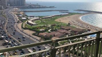 Apartment, Sea View (Three-Bedroom Apartment) | Balcony view