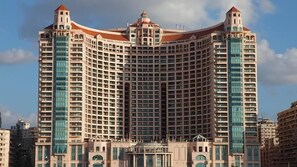 Front of property - Apartment at San Stefano Grand Plaza (Alexandria)