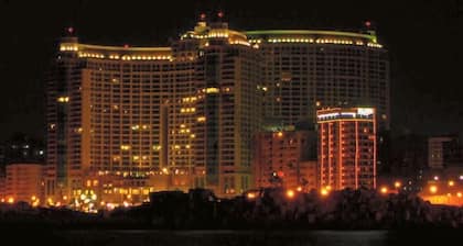 Apartment at San Stefano Grand Plaza