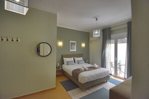 Appartement | 1 chambre, décor unique, ameublement unique, système d’insonorisation