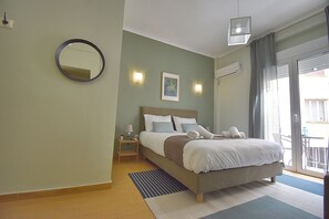 Appartement | 1 chambre, décor unique, ameublement unique, système d’insonorisation