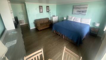 1 غرفة نوم وواي فاي مجانًا وملاءات أسرّة