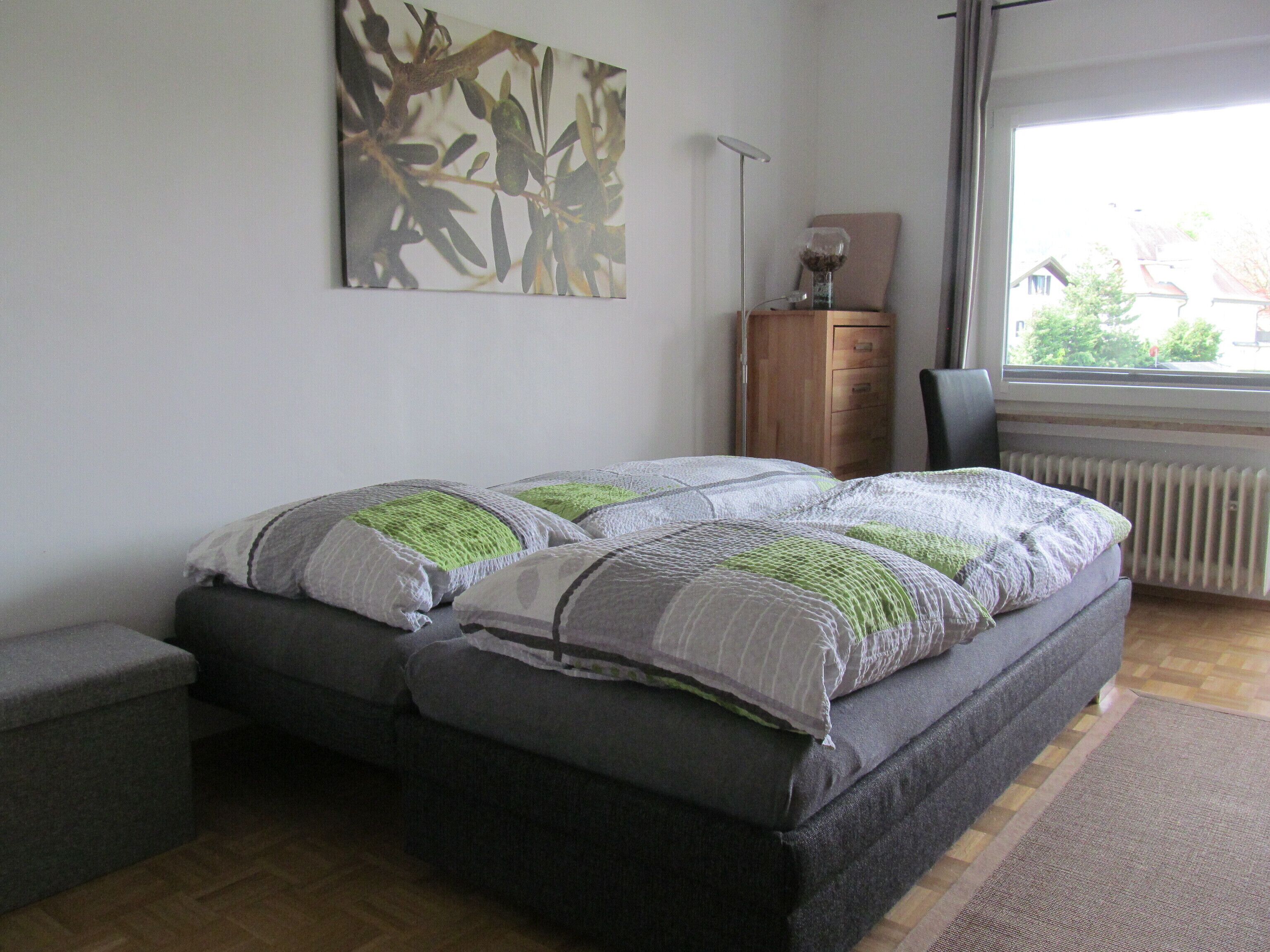 1 Schlafzimmer, WLAN, Bettwäsche