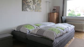 1 Schlafzimmer, WLAN, Bettwäsche