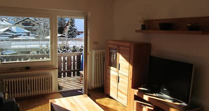 New furnished apartment with stunning mountain views