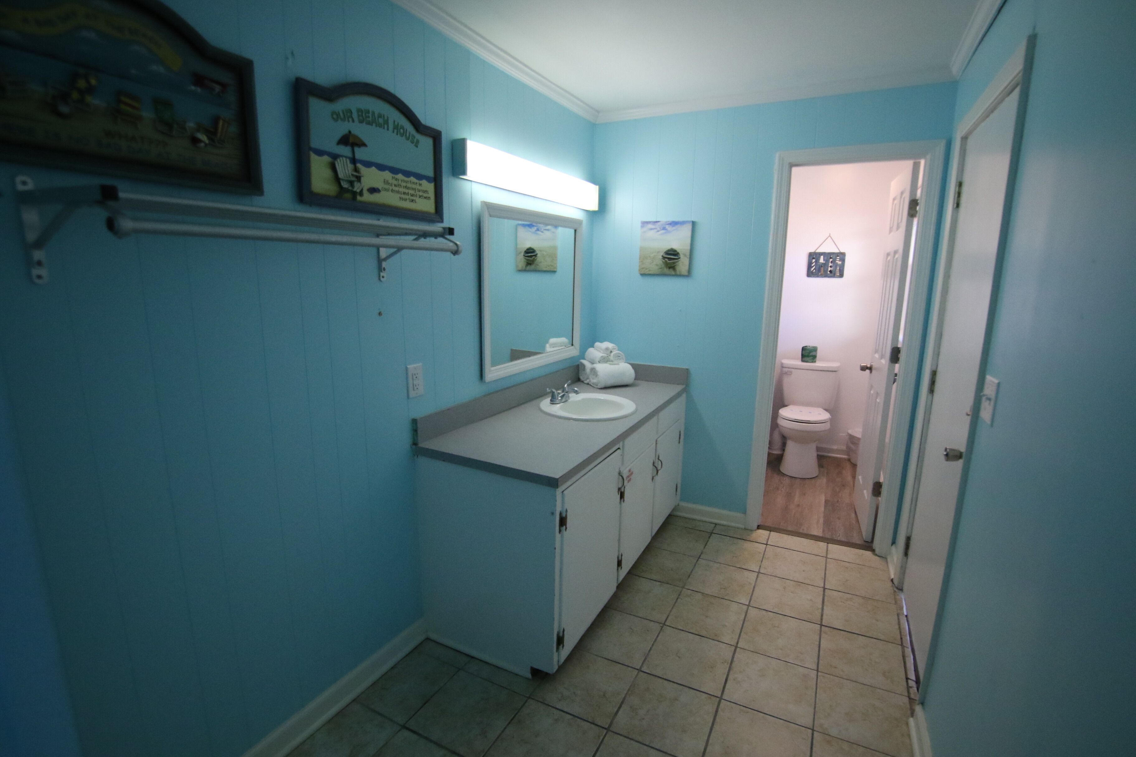 Haartrockner, Handtücher