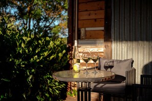 开间套房 | 露台