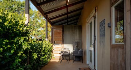 Bed in a Shed