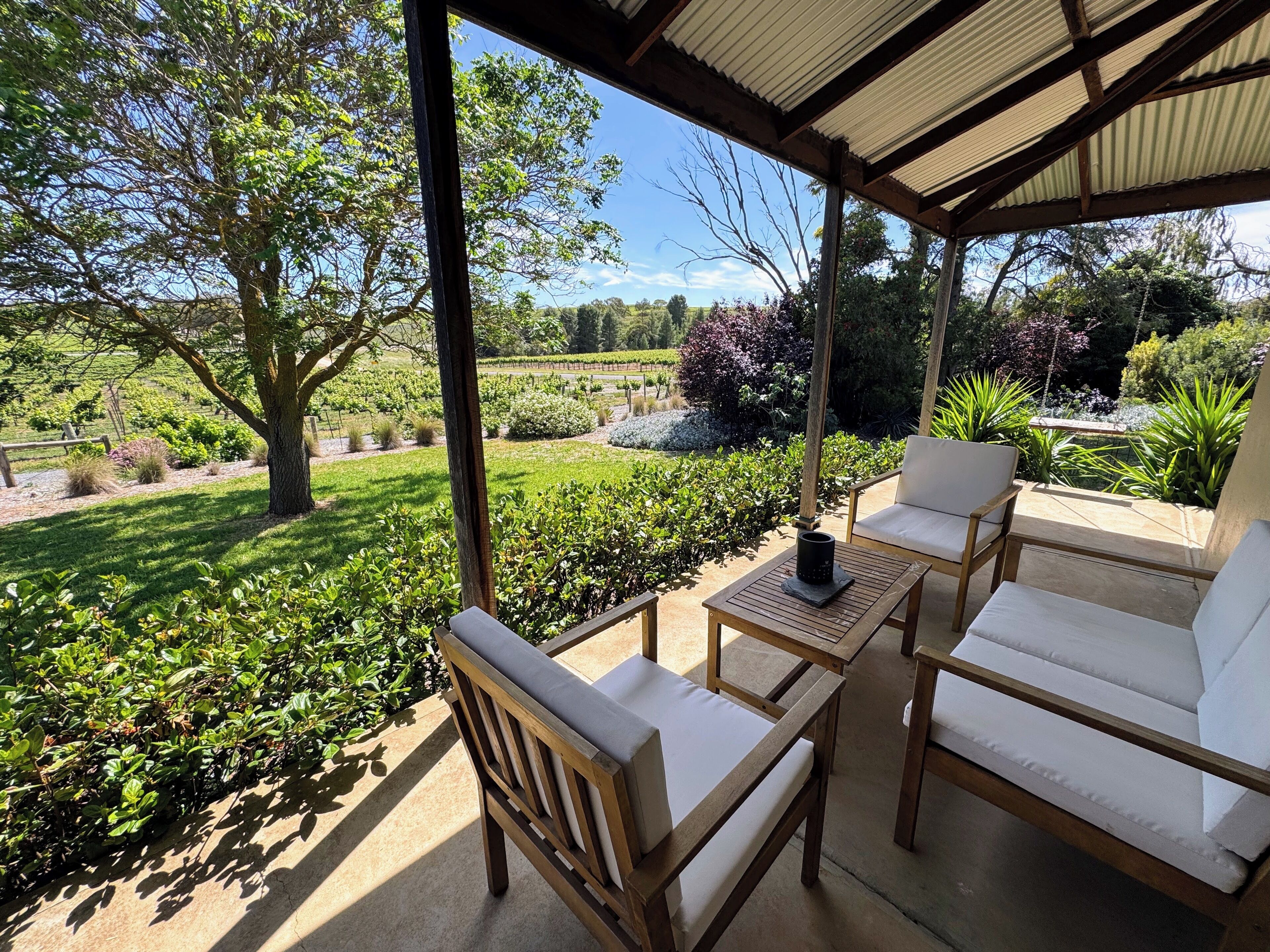 Traditional Cottage | Balcony view