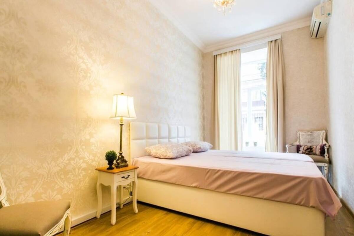 Departamento Deluxe, 1 habitación, para no fumadores, vista a la ciudad | Ropa de cama hipoalergénica y insonorización 
