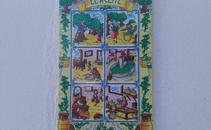 Détail de l’intérieur