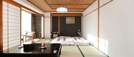 Japanese Style Room for 3 Guests, Non Smoking | Free WiFi