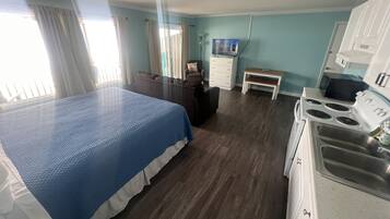 1 makuuhuone, ilmainen Wi-Fi, vuodevaatteet