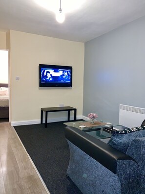 Apartment, 1 Schlafzimmer | Wohnzimmer