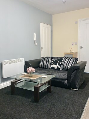 Apartment, 1 Schlafzimmer | Wohnzimmer