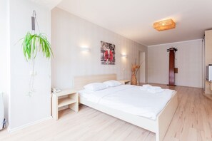 1 chambre, Wi-Fi gratuit, draps fournis