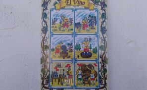 Détail de l’intérieur