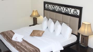 Standard-Doppelzimmer | 1 Schlafzimmer, kostenloses WLAN, Bettwäsche