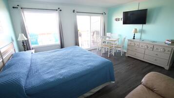 1 bedroom, free WiFi, bed sheets