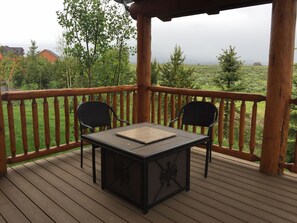 Udendørs spisemuligheder