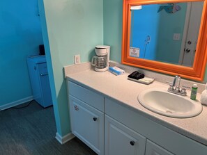 Hair dryer, towels - Room#316 Standard 2 Double Beds Pets Yes (Topsail Beach)