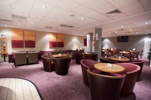 Engelsk frokost hver dag (GBP 13 per person)