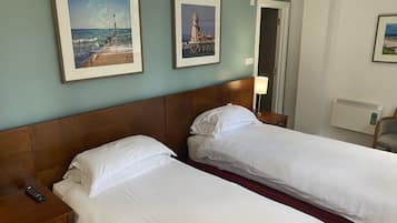 Chambre avec lits jumeaux