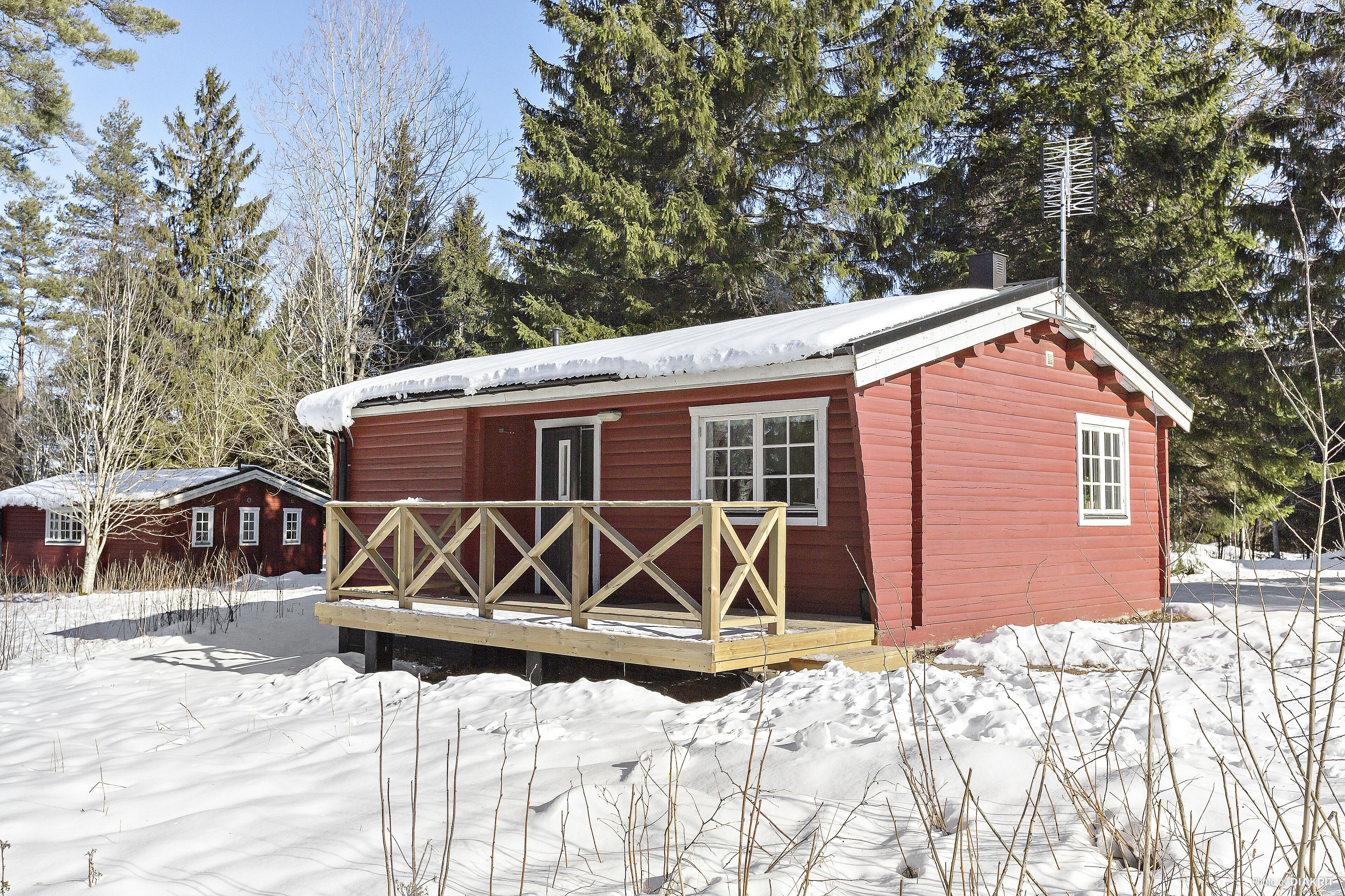 Hytte (Blackstastugan)