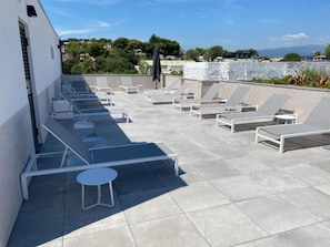 Rooftop terrace