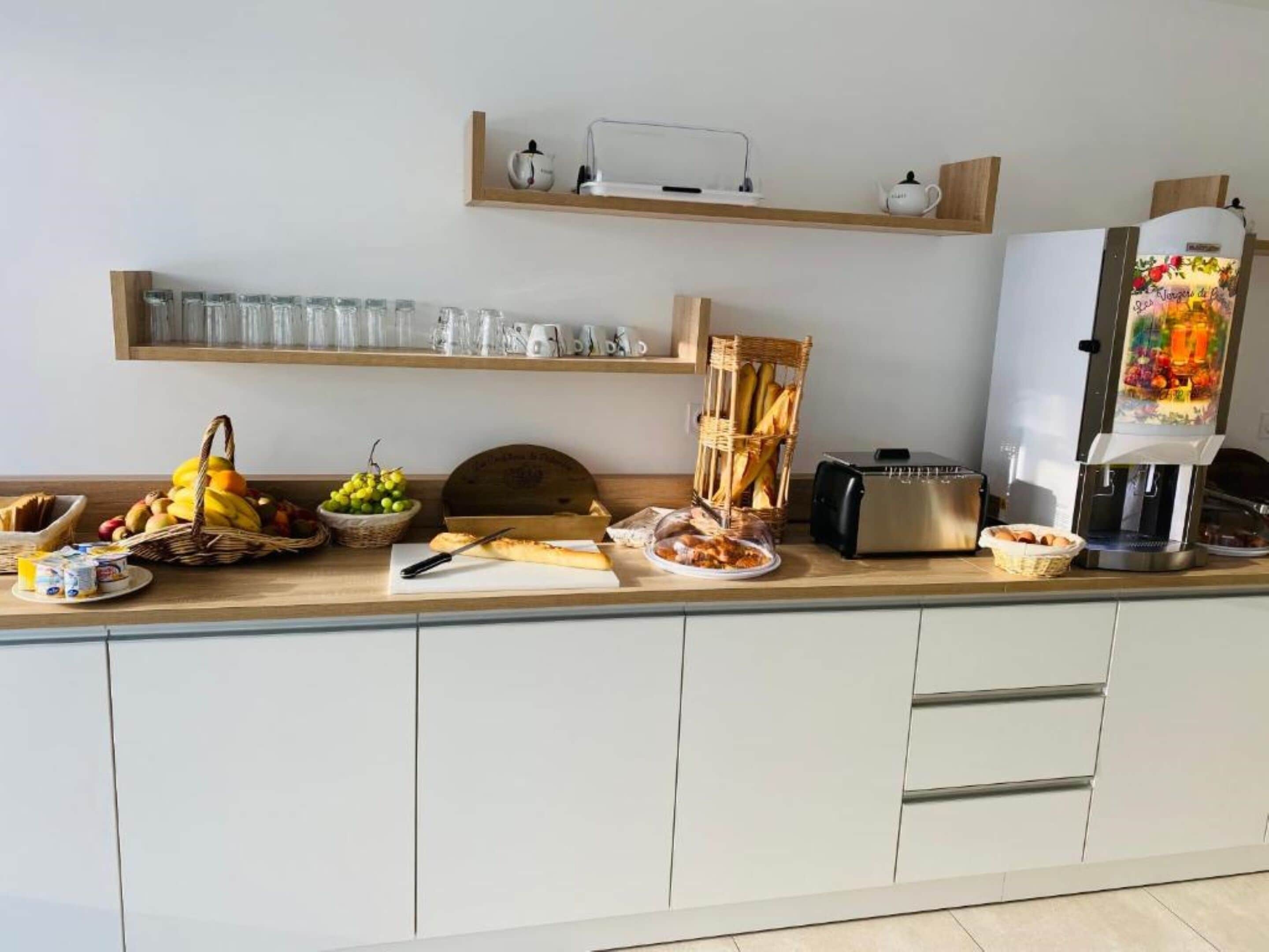 Dagelijks ontbijtbuffet (toeslag)