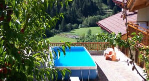 Pool - GOLDEN DELICIOUS STUDIO - SECLUDED IN THE EARTH OF THE ITALIAN ALPS (Caldes)