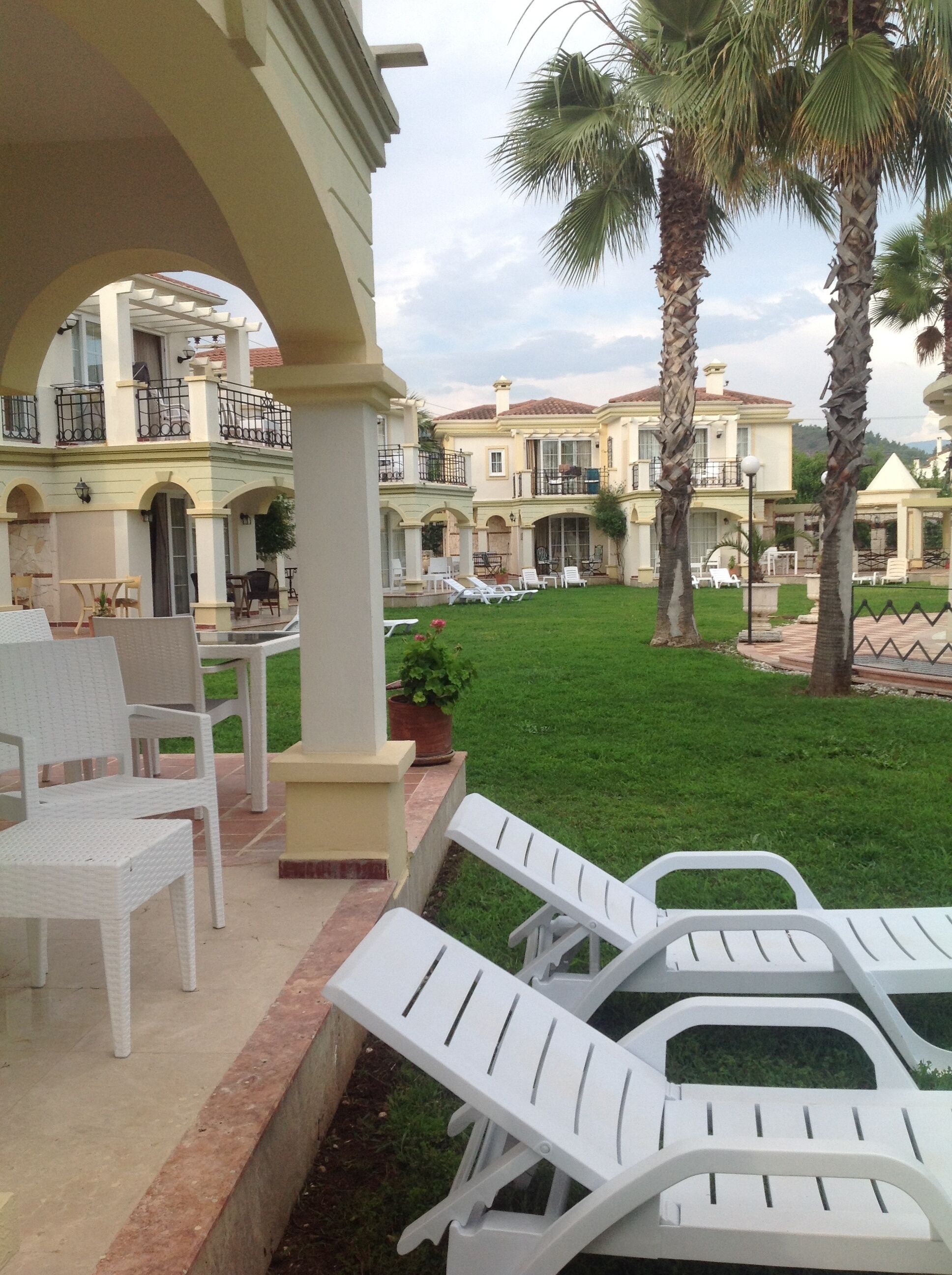 Terassi/patio