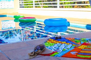 Outdoor pool - Mestre & Lord Apart Hotel (Porto Seguro)