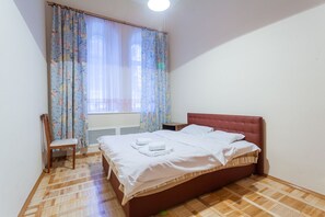 2 sovrum, gratis wi-fi och sängkläder