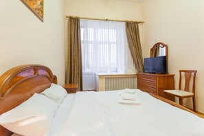 2 chambres, Wi-Fi gratuit, draps fournis