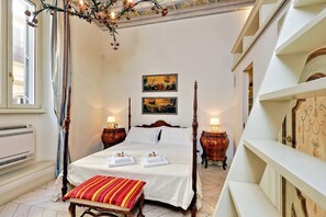 2 bedrooms, WiFi, bed sheets - Trevi Fountain to Spanish Steps 2 bedroom (Roma)