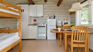 Hytte - fælles badeværelse (Sommartorp, No Water) | 1 soveværelse